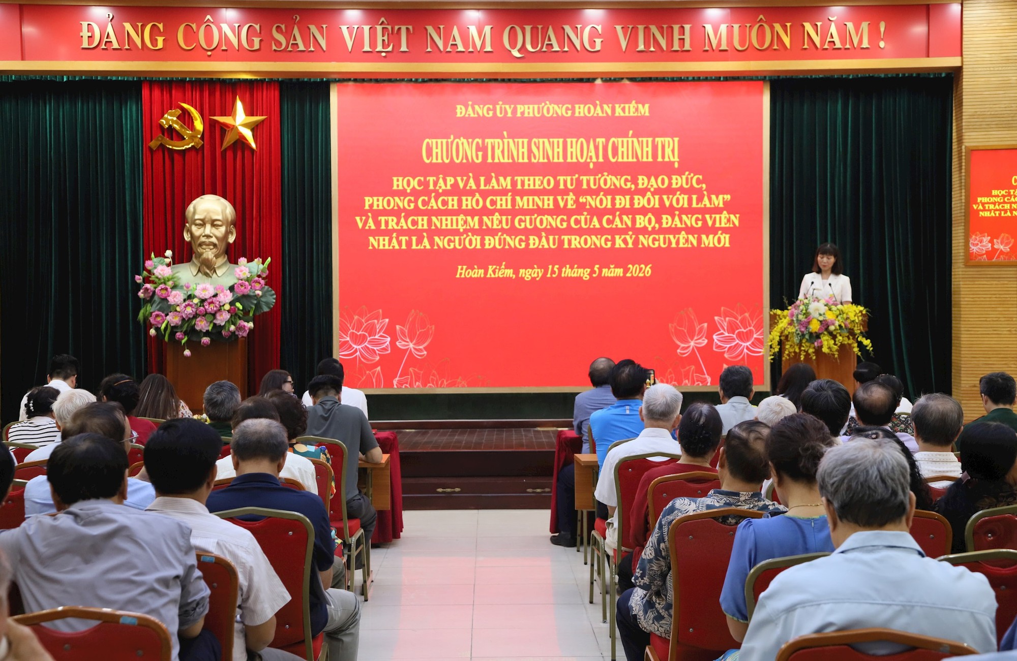 Phát huy trách nhiệm nêu gương của cán bộ, đảng viên trong kỷ nguyên mới- Ảnh 1.