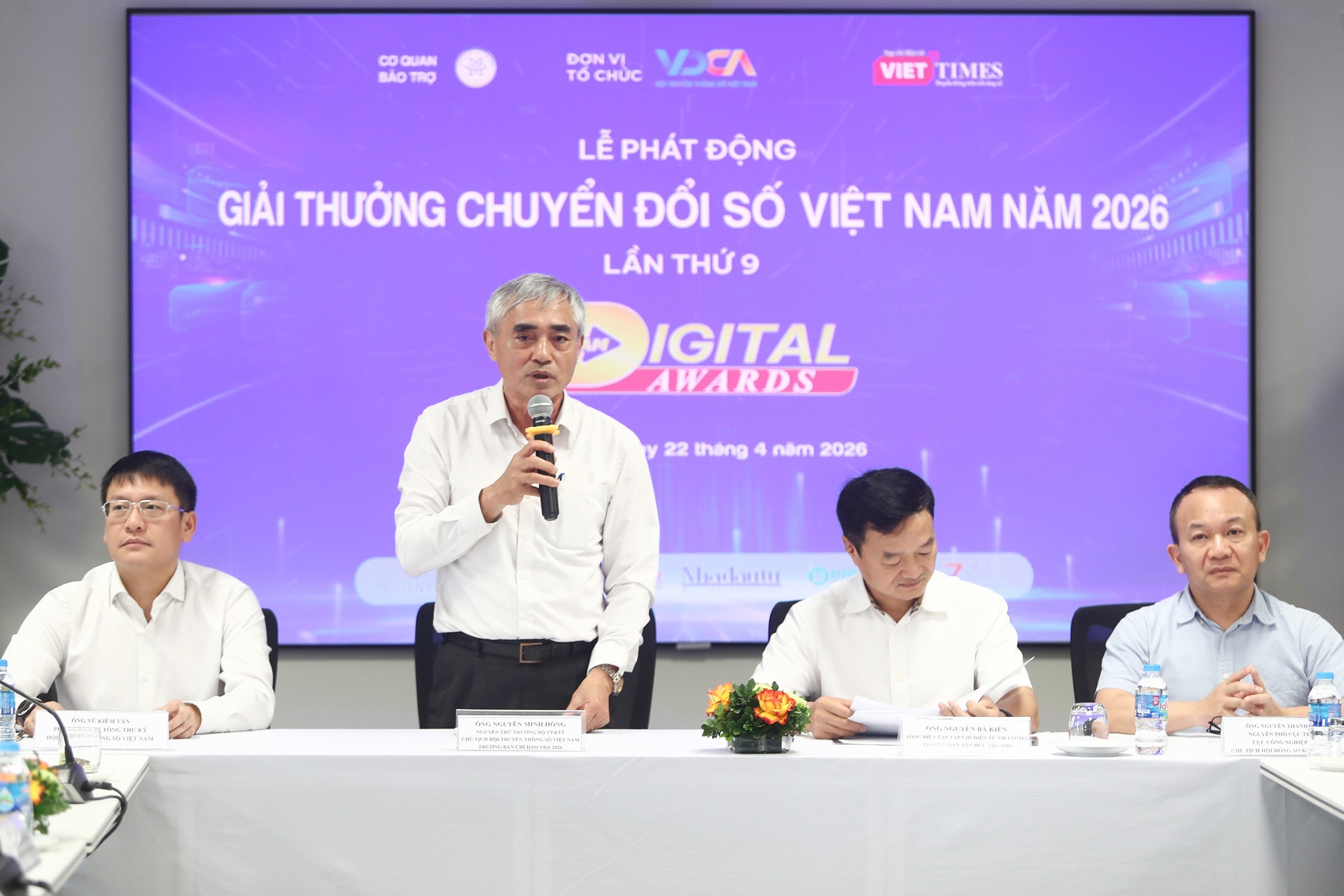 Phát động giải thưởng Chuyển đổi số Việt Nam 2026- Ảnh 1.