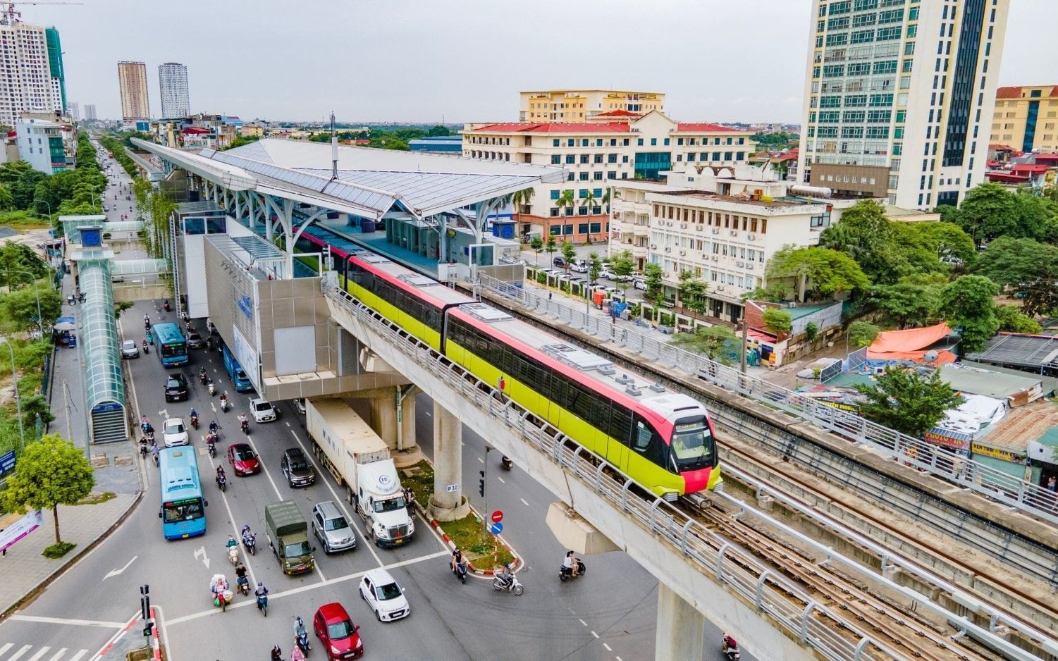 Danh mục dự án thu hút đầu tư năm 2026 và các năm tiếp theo kỳ vọng xây dựng Hà Nội thành một đô thị hiện đại, bền vững và thông minh - ảnh minh họa. Nguồn ảnh: Hànội mới