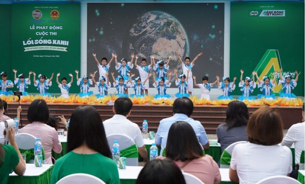 Cuộc thi "Lối sáng xanh" - Sân chơi bổ ích cho học sinh tiểu học- Ảnh 1.