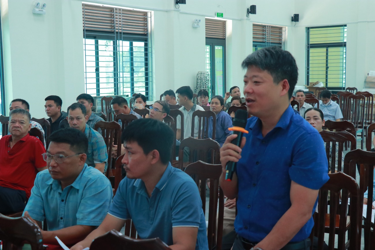 Hồng Sơn triển khai một số giải pháp quản lý giết mổ, vận chuyển, kinh doanh động vật và sản phẩm động vật trên địa bàn xã- Ảnh 3.