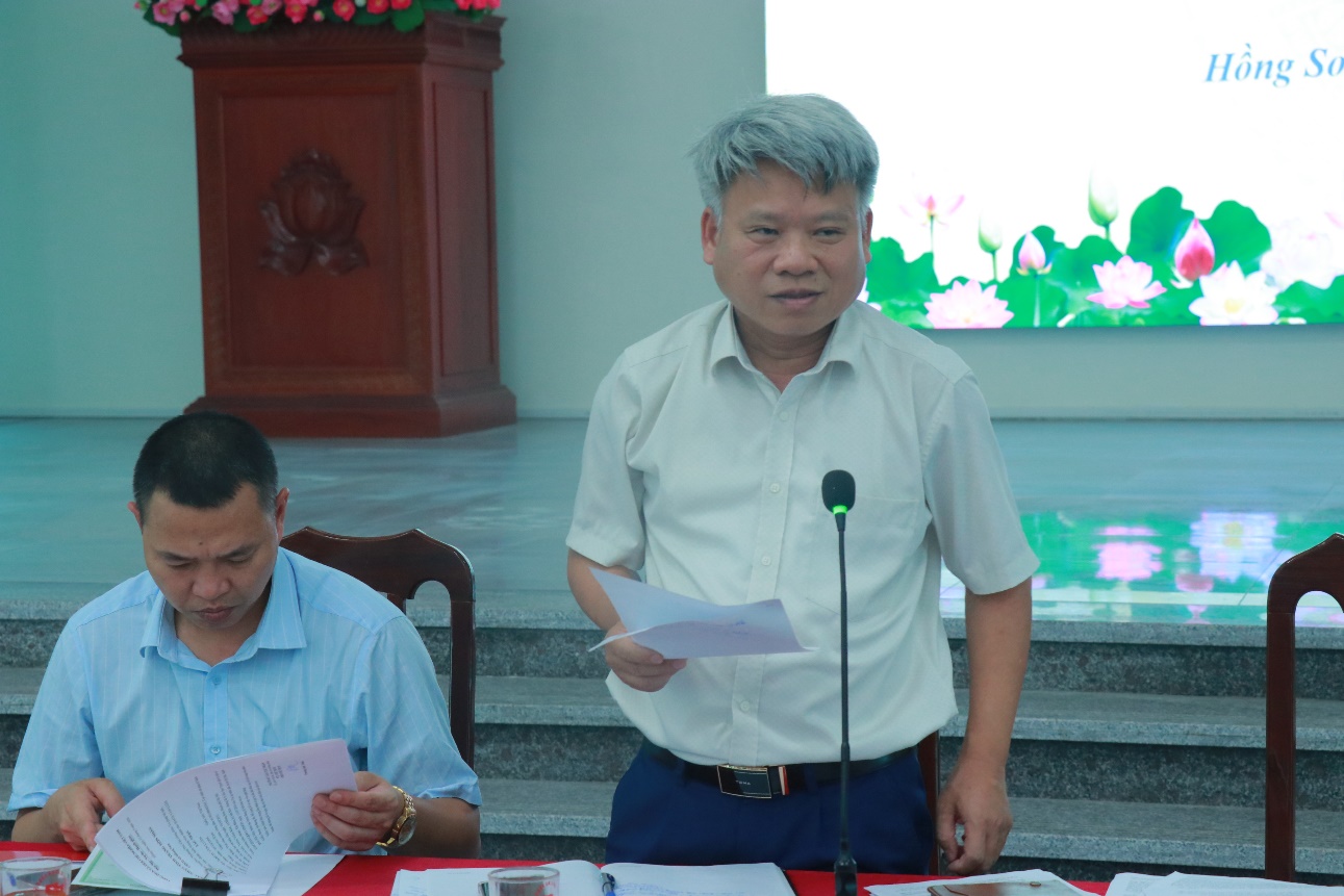 Hồng Sơn triển khai một số giải pháp quản lý giết mổ, vận chuyển, kinh doanh động vật và sản phẩm động vật trên địa bàn xã- Ảnh 5.