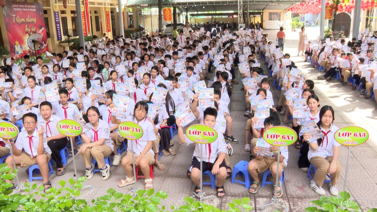 Hoài Đức chủ động phòng chống tai nạn thương tích nhân tháng hành động vì trẻ em- Ảnh 2.