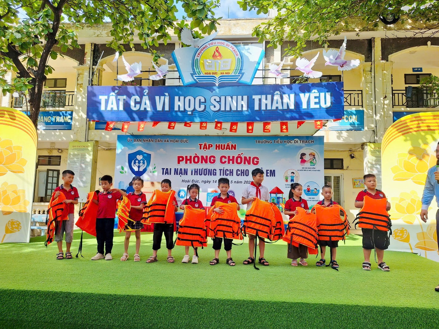 Hoài Đức chủ động phòng chống tai nạn thương tích nhân tháng hành động vì trẻ em- Ảnh 4.