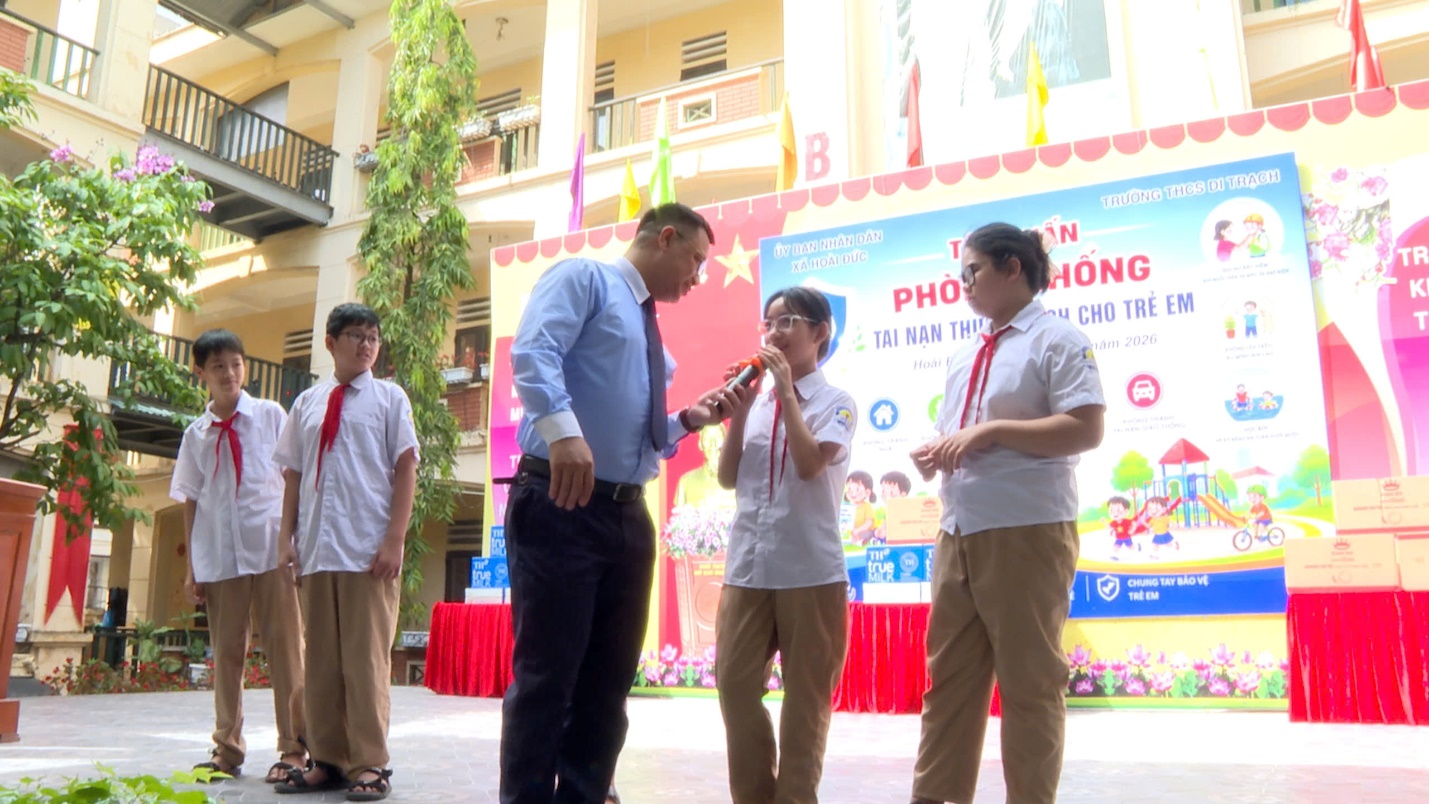Hoài Đức chủ động phòng chống tai nạn thương tích nhân tháng hành động vì trẻ em- Ảnh 6.