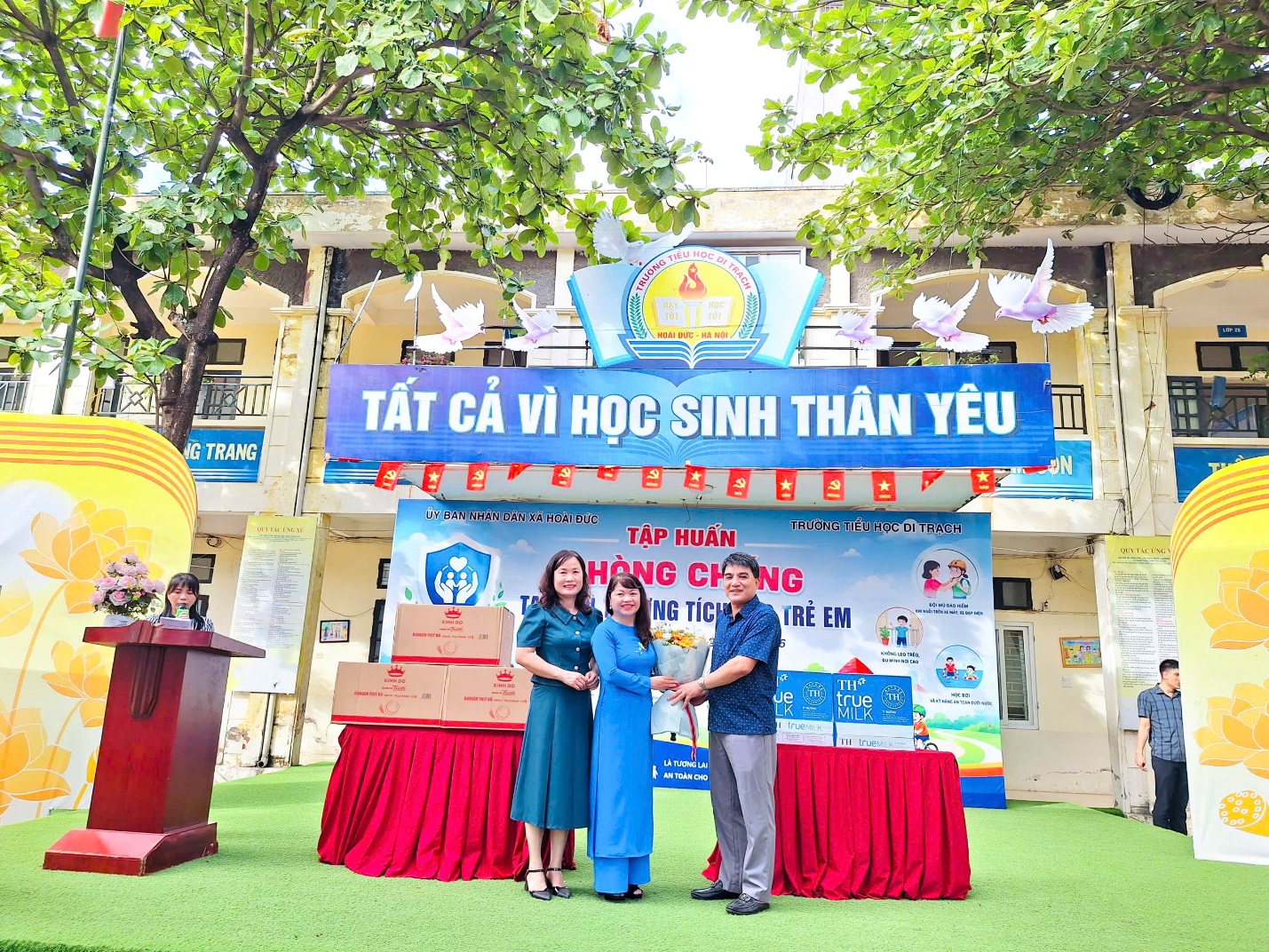 Hoài Đức chủ động phòng chống tai nạn thương tích nhân tháng hành động vì trẻ em- Ảnh 8.