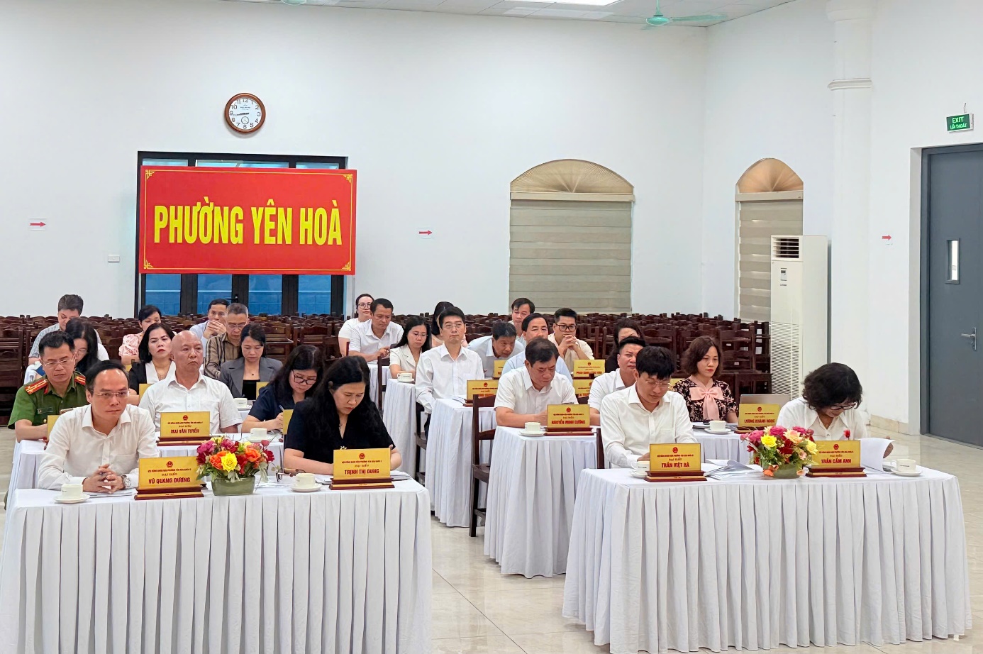Hội đồng nhân dân phường Yên Hòa quyết nghị nhiều nội dung quan trọng tại Kỳ họp thứ Ba- Ảnh 1.
