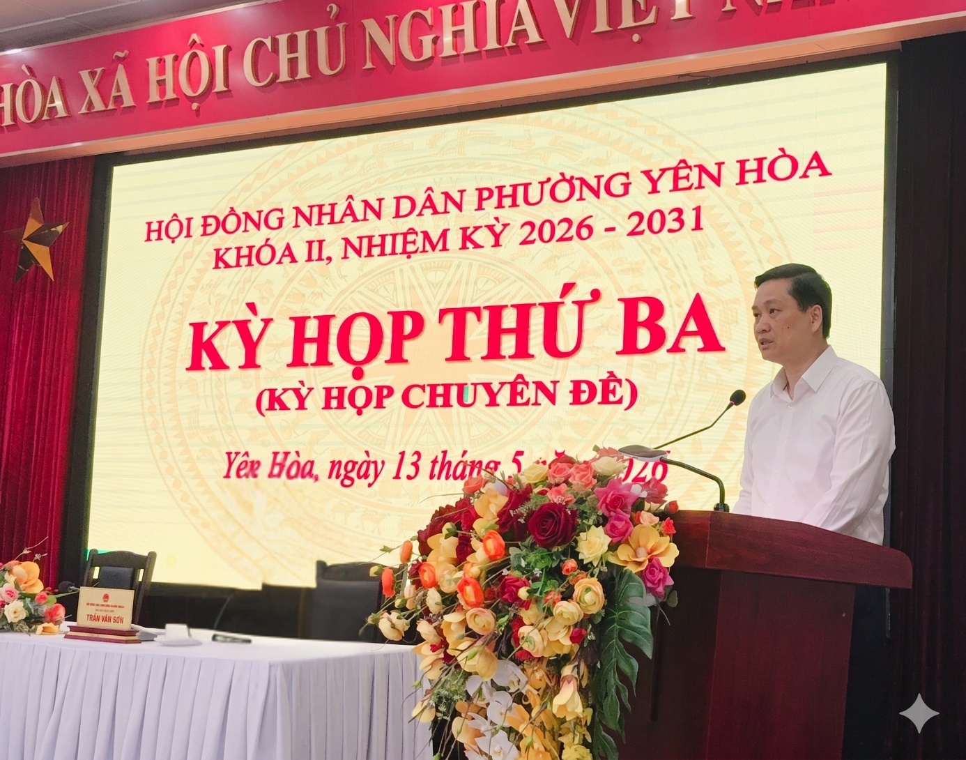 Hội đồng nhân dân phường Yên Hòa quyết nghị nhiều nội dung quan trọng tại Kỳ họp thứ Ba- Ảnh 2.