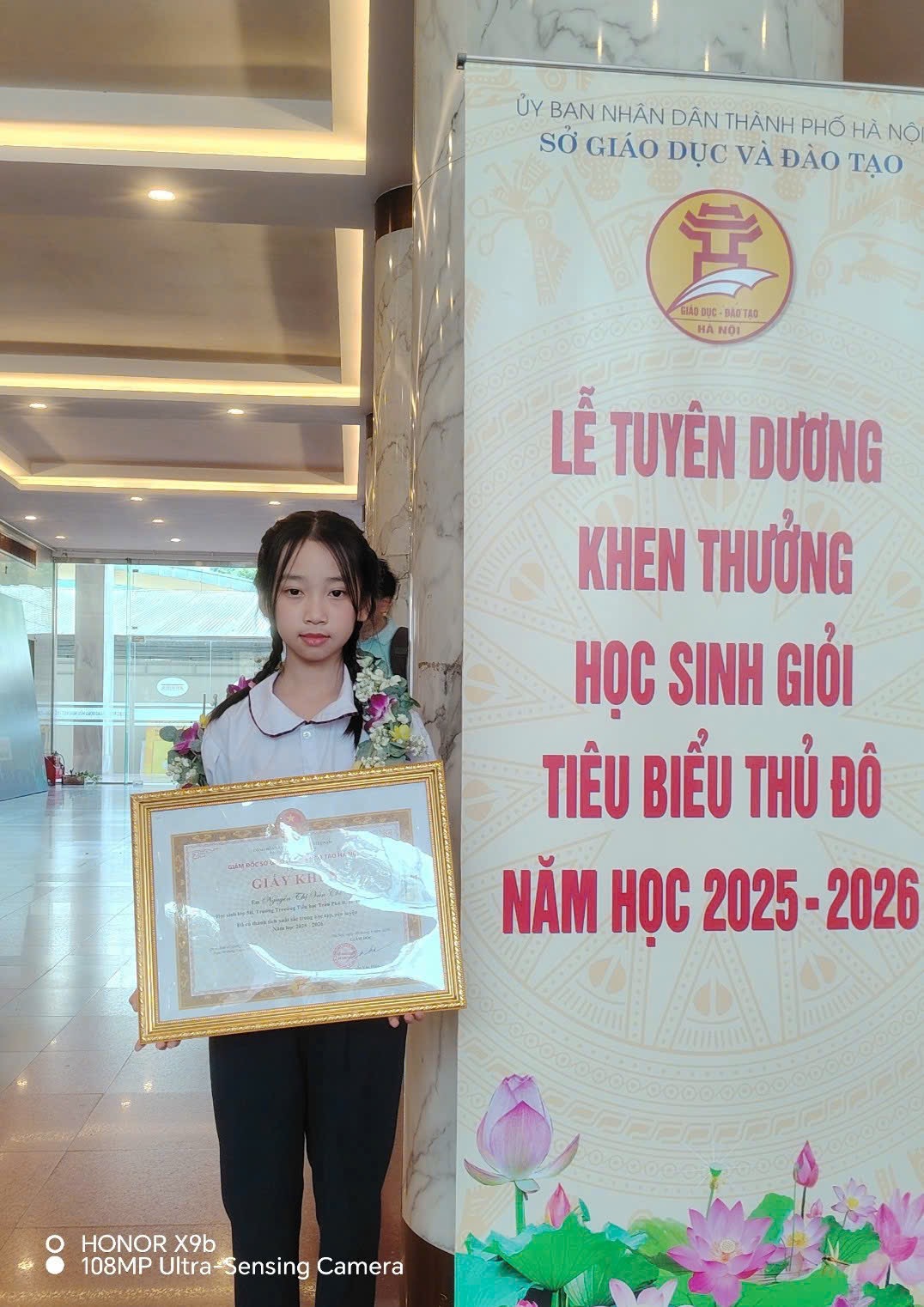 TRƯỜNG TIỂU HỌC TRẦN PHÚ B: VINH DANH HỌC SINH GIỎI TIÊU BIỂU THỦ ĐÔ NĂM HỌC 2025–2026- Ảnh 1.