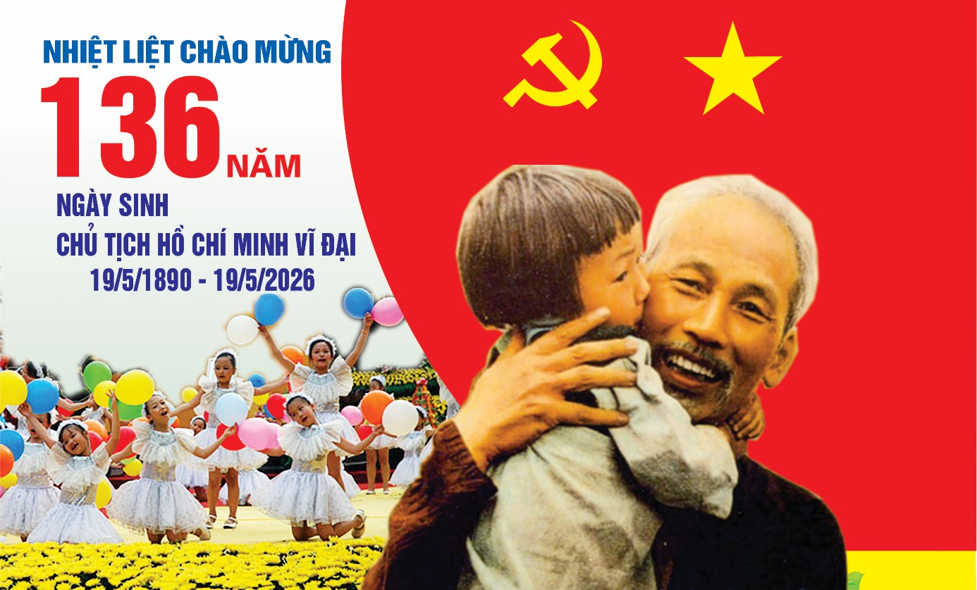 Kỷ niệm 136 năm ngày sinh Chủ tịch Hồ Chí Minh (19/5/1890 - 19/5/2026) và 115 năm Ngày Bác Hồ ra đi tìm đường cứu nước (05/6/1911 - 05/6/2026): Nhớ về Bác - Lãnh tụ vĩ đại của dân tộc Việt Nam!- Ảnh 2.