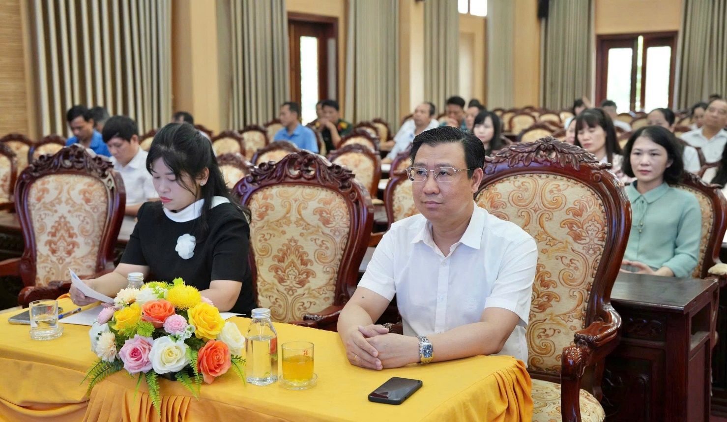 Hoài Đức: gần 100 cơ quan, doanh nghiệp, trường học và các nhà hảo tâm tham gia ủng hộ Quỹ “Vì biển, đảo Việt Nam” năm 2026- Ảnh 1.