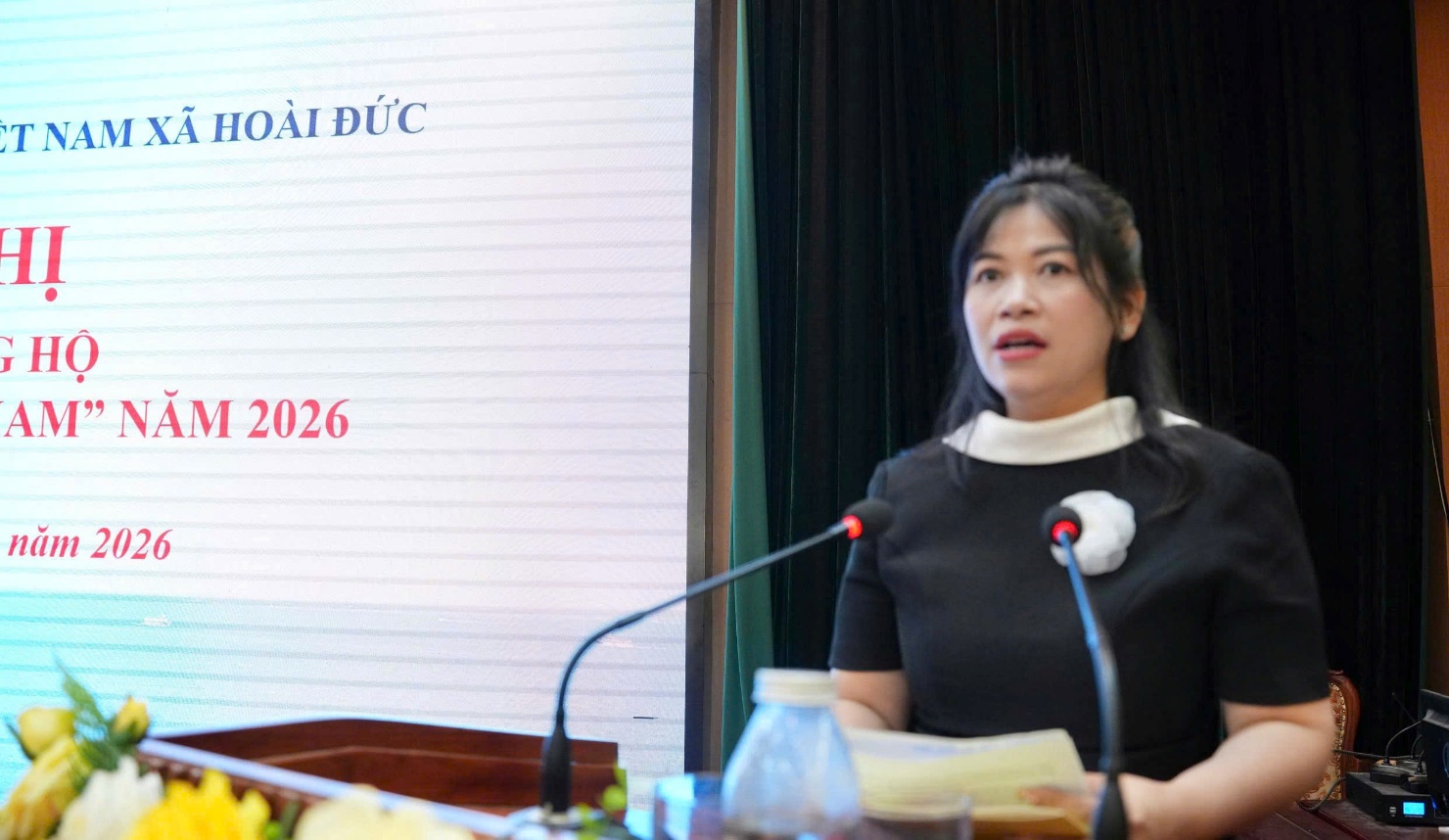 Hoài Đức: gần 100 cơ quan, doanh nghiệp, trường học và các nhà hảo tâm tham gia ủng hộ Quỹ “Vì biển, đảo Việt Nam” năm 2026- Ảnh 4.