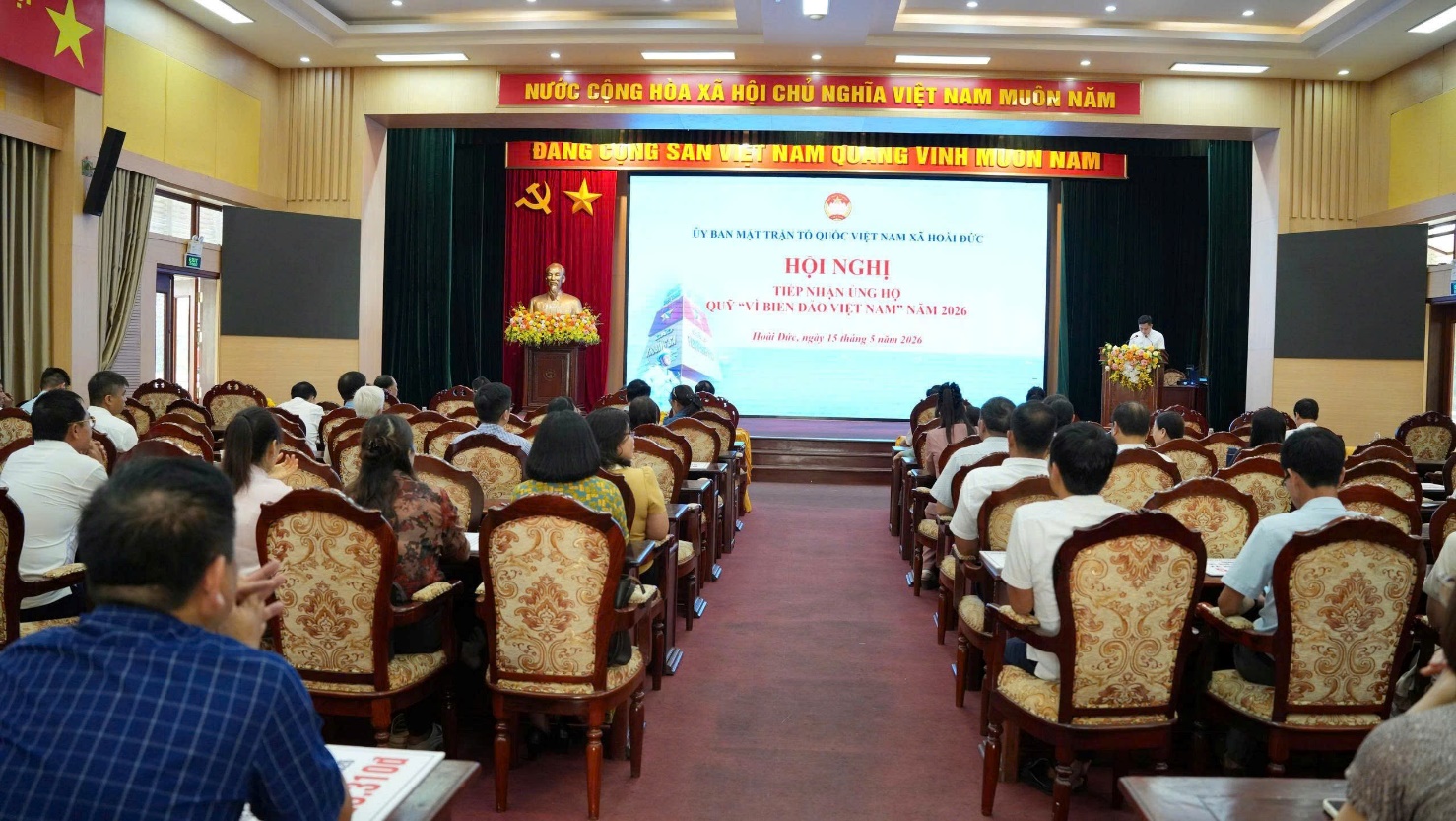 Hoài Đức: gần 100 cơ quan, doanh nghiệp, trường học và các nhà hảo tâm tham gia ủng hộ Quỹ “Vì biển, đảo Việt Nam” năm 2026- Ảnh 15.