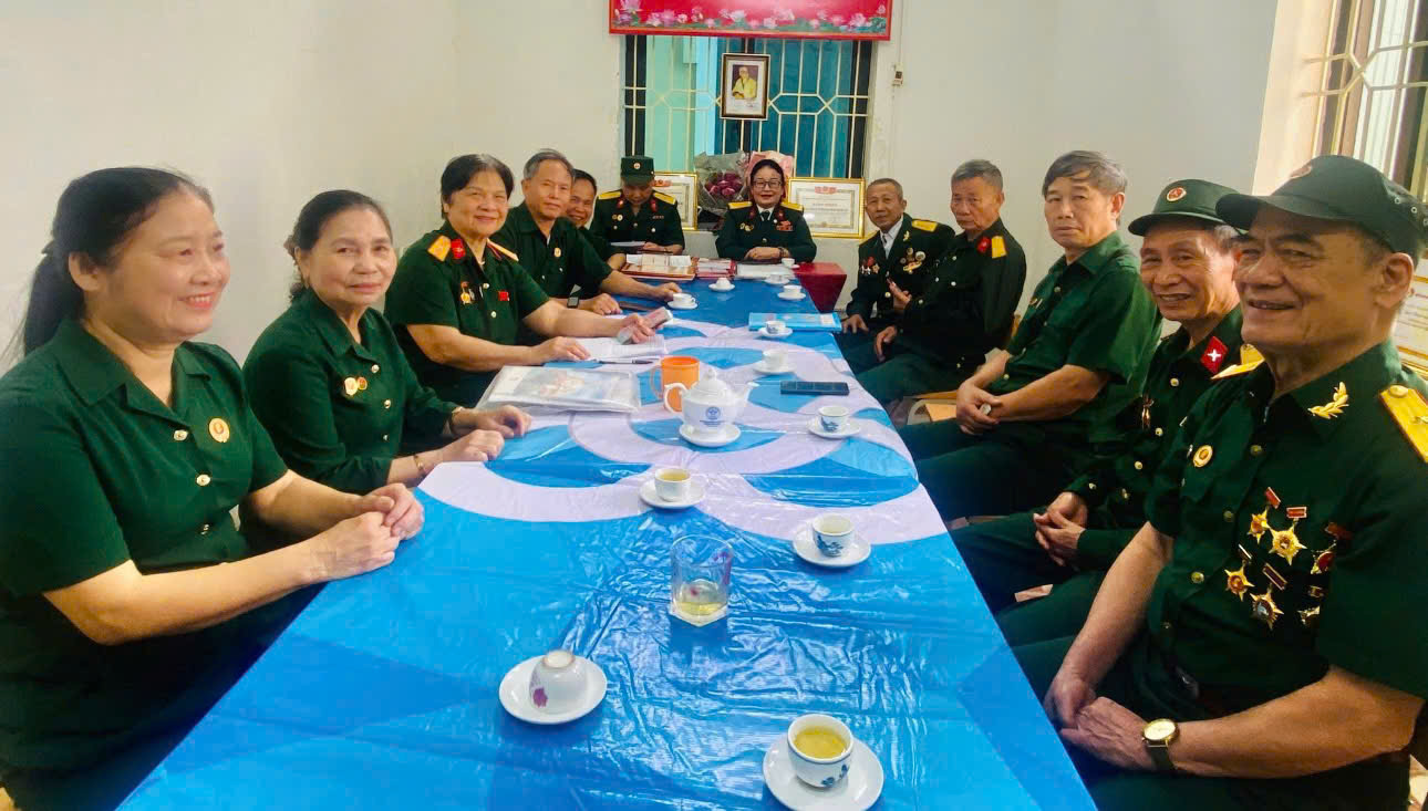 Hội Trường Sơn - đường Hồ Chí Minh khu vực Hoài Đức kỷ niệm 136 năm ngày sinh Chủ tịch Hồ Chí Minh, 67 năm Ngày mở đường Hồ Chí Minh- Ảnh 2.