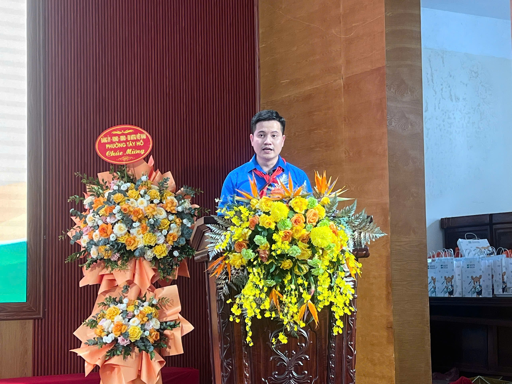 Đoàn Thanh niên Cộng sản Hồ Chí Minh phường Tây Hồ tổ chức lễ kỷ niệm 85 năm thành lập đội TNTP Hồ Chí Minh, phát động chiến dịch thanh niên tình nguyện hè và tổng kết tháng thanh niên năm 2026- Ảnh 2.