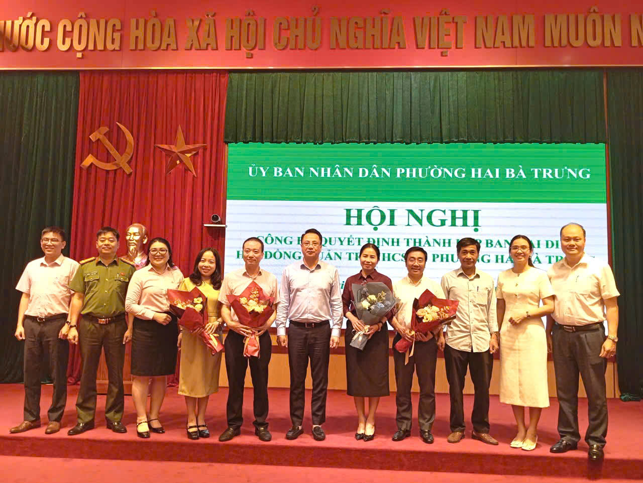 Phường Hai Bà Trưng: Tổ chức Hội nghị công bố Quyết định thành lập Ban đại diện Hội đồng quản trị Ngân hàng Chính sách xã hội phường và đánh giá kết quả hoạt động Quý I, triển khai nhiệm vụ Quý II/2026- Ảnh 2.