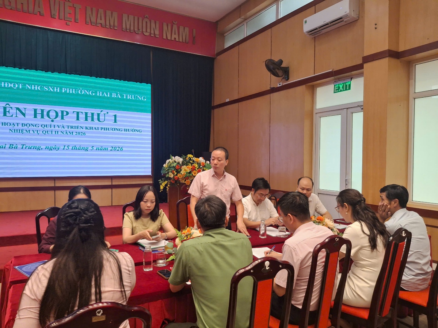 Phường Hai Bà Trưng: Tổ chức Hội nghị công bố Quyết định thành lập Ban đại diện Hội đồng quản trị Ngân hàng Chính sách xã hội phường và đánh giá kết quả hoạt động Quý I, triển khai nhiệm vụ Quý II/2026- Ảnh 5.