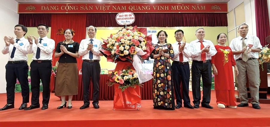 Hội cựu giáo chức xã Kim Anh tổ chức Đại hội đại biểu lần thứ I, nhiệm kỳ 2026-2031
- Ảnh 3.