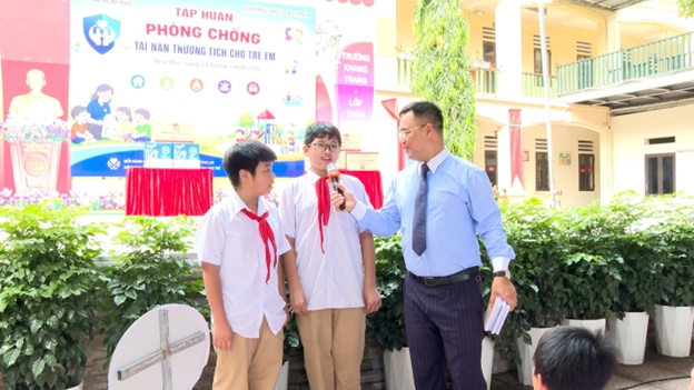Hoài Đức chủ động phòng chống tai nạn thương tích nhân tháng hành động vì trẻ em- Ảnh 7.