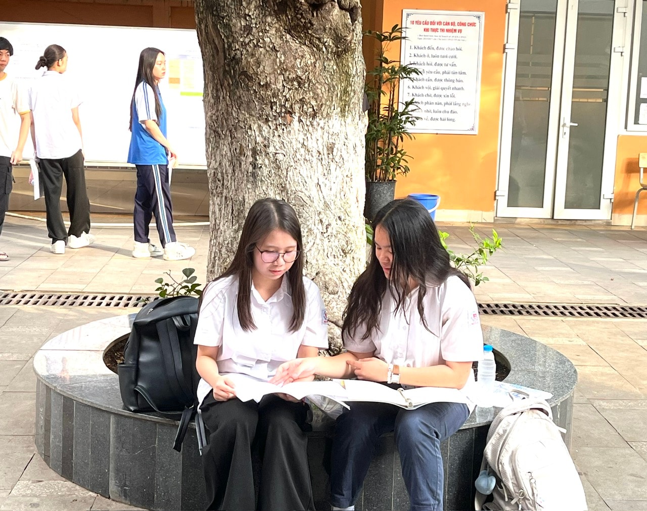 Học sinh lưu ý gì khi nhận phiếu báo thi dự thi lớp 10?- Ảnh 1.