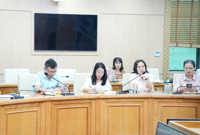 Hoài Đức dự hội nghị trực tuyến họp Ban Chỉ đạo kỳ thi tốt nghiệp THPT năm 2026 và tuyển sinh năm học 2026-2027- Ảnh 6.
