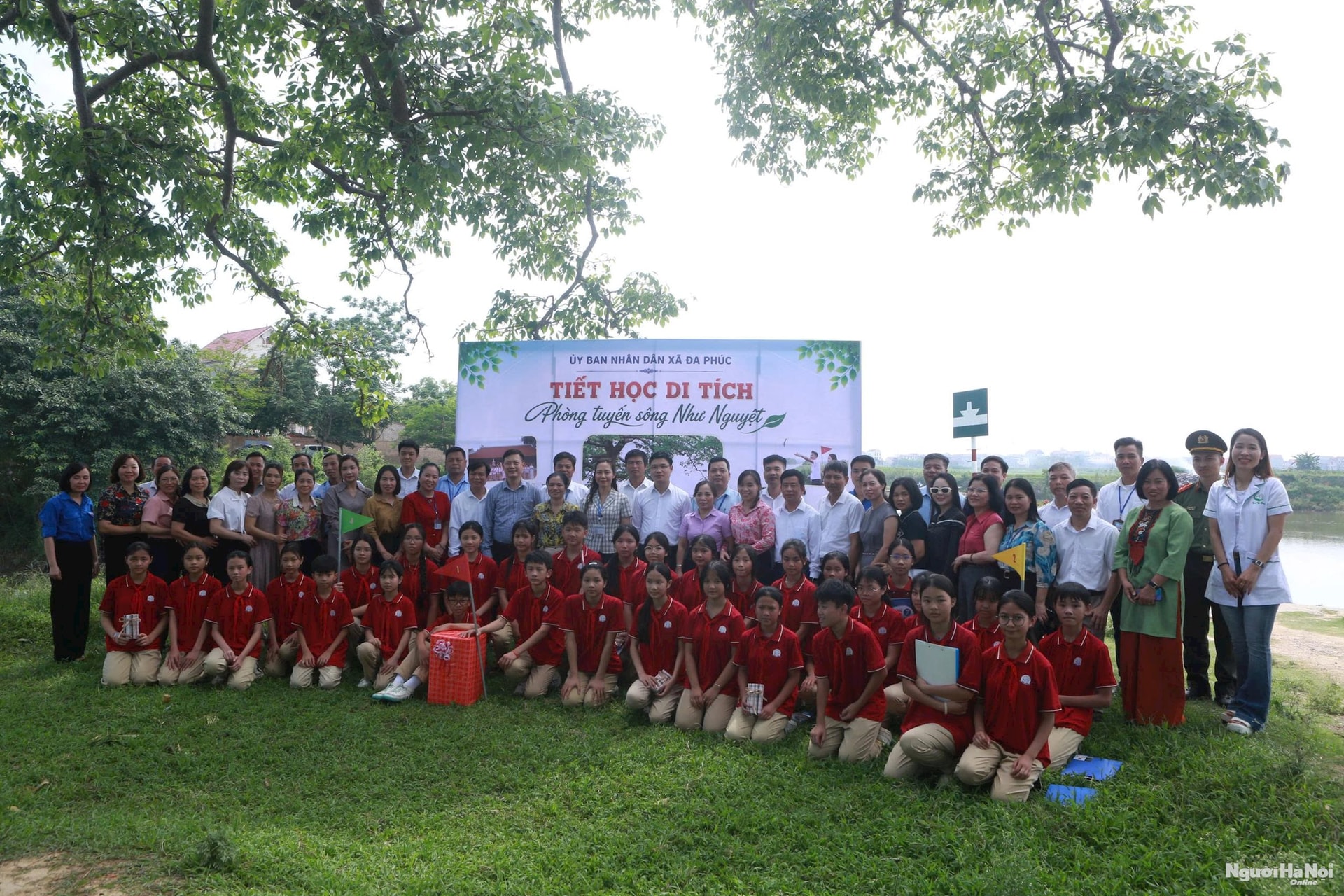 Xã Đa Phúc ra mắt mô hình “Tiết học di tích” và nền tảng du lịch số “Đa Phúc Tour”- Ảnh 7.