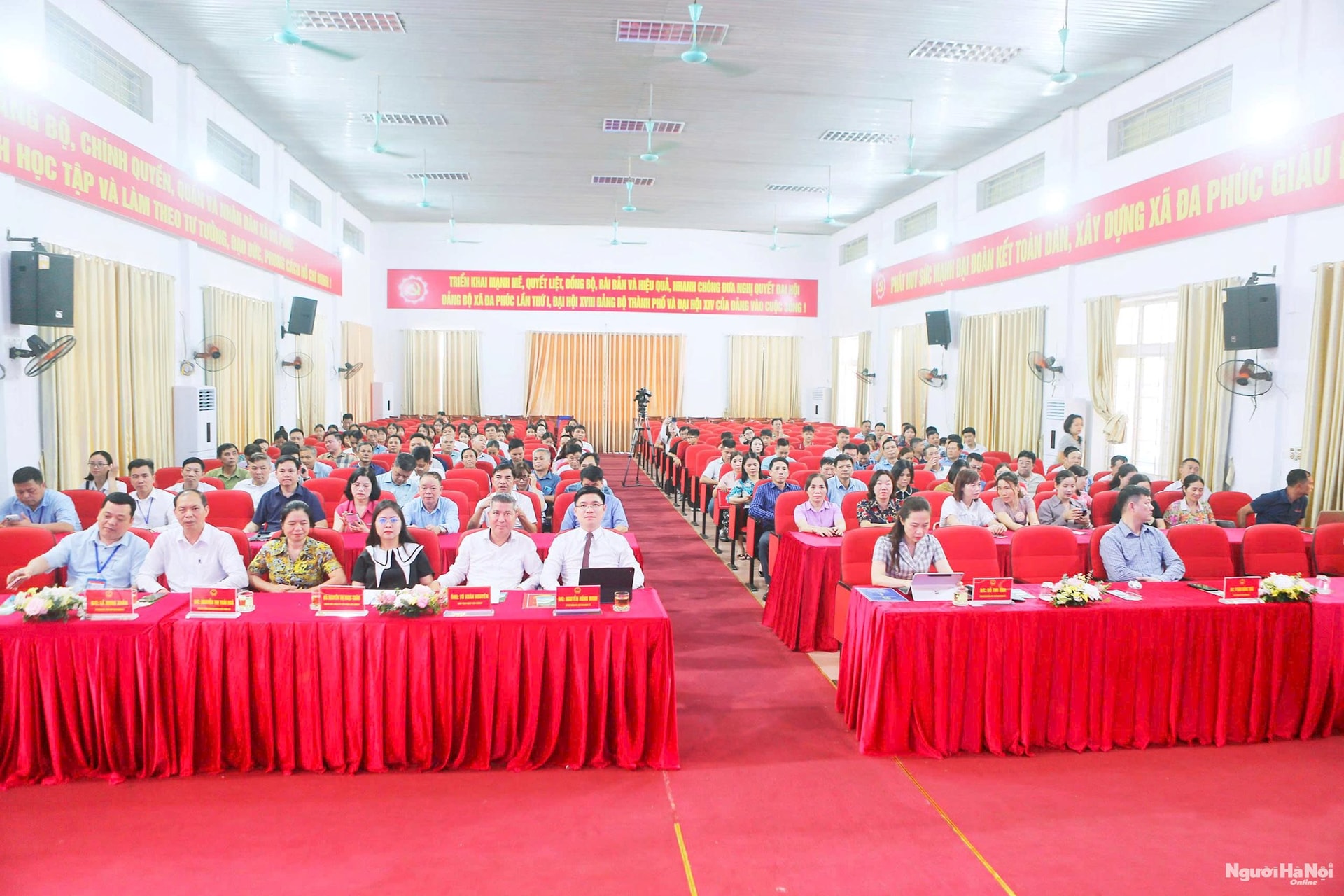 Xã Đa Phúc ra mắt mô hình “Tiết học di tích” và nền tảng du lịch số “Đa Phúc Tour”- Ảnh 1.