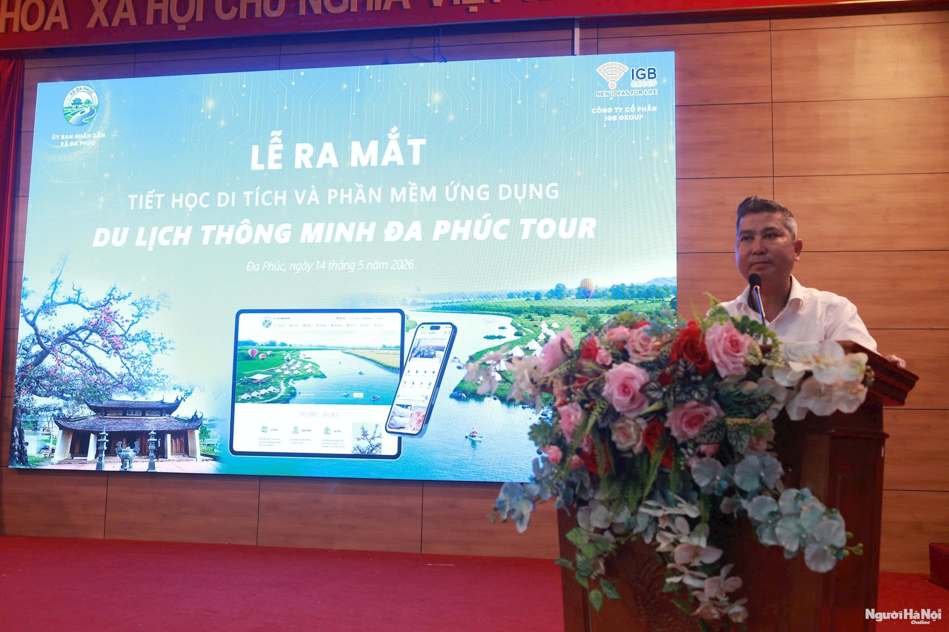 Xã Đa Phúc ra mắt mô hình “Tiết học di tích” và nền tảng du lịch số “Đa Phúc Tour”- Ảnh 3.