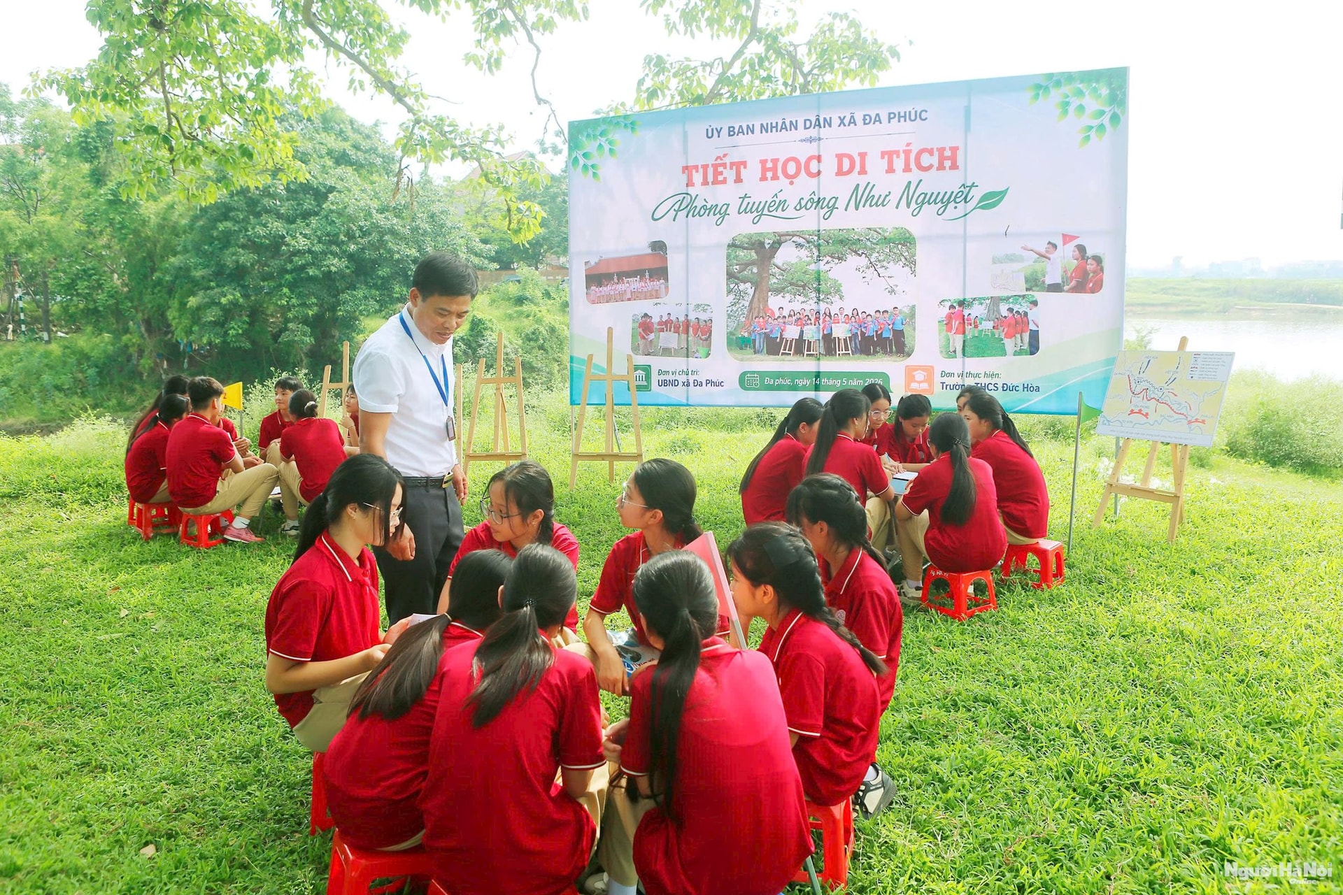 Xã Đa Phúc ra mắt mô hình “Tiết học di tích” và nền tảng du lịch số “Đa Phúc Tour”- Ảnh 6.