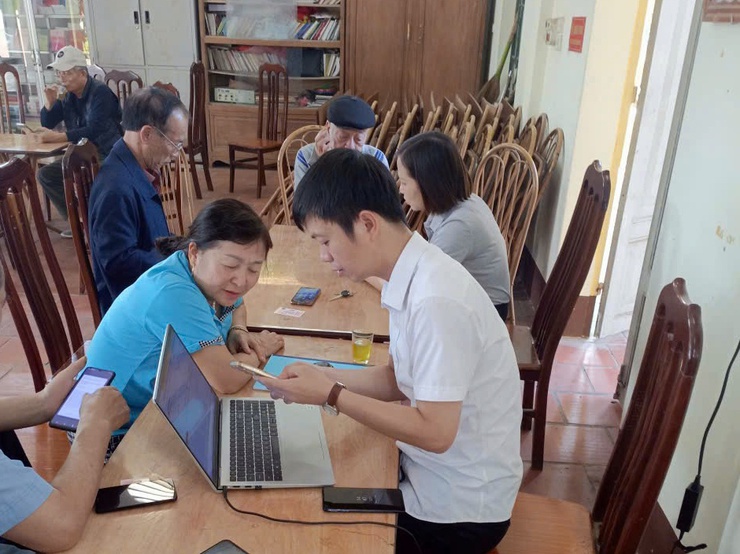 Xã Quảng Bị triển khai thí điểm mô hình “Đảng viên số, Chi bộ số” hướng tới xây dựng “Đảng bộ số” giai đoạn 2026–2030- Ảnh 2.