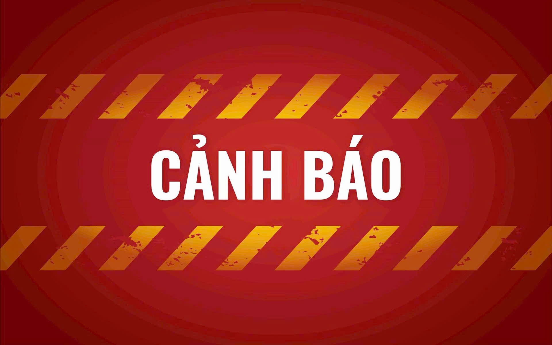 Cảnh báo mưa dông mạnh, lốc, sét trên địa bàn 
