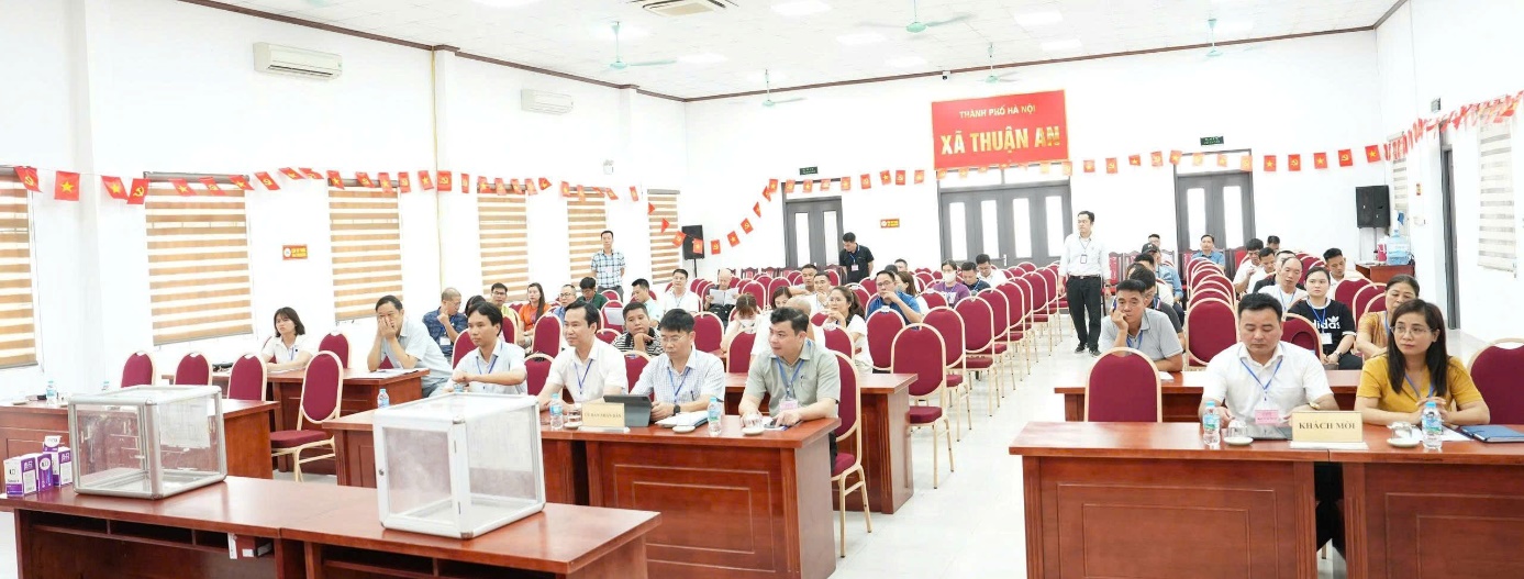 Xã Thuận An đấu giá thành công 15 thửa đất thuộc ô quy hoạch ký hiệu N-PT4 thuộc thôn Hàn Lạc- Ảnh 2.