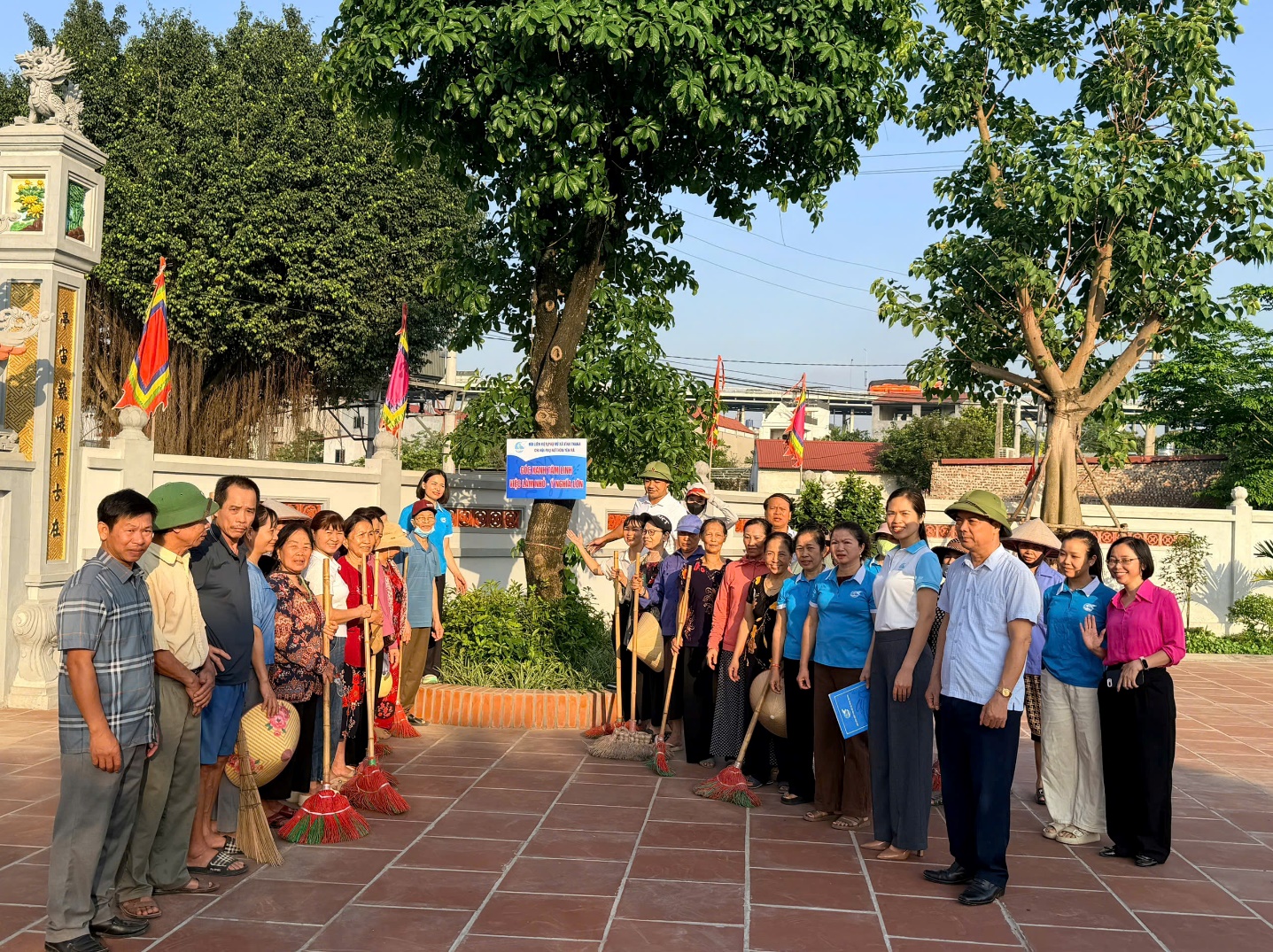 HỘI LHPN XÃ VĨNH THANH PHÁT ĐỘNG PHONG TRÀO “CUỐI TUẦN XANH” NĂM 2026- Ảnh 3.