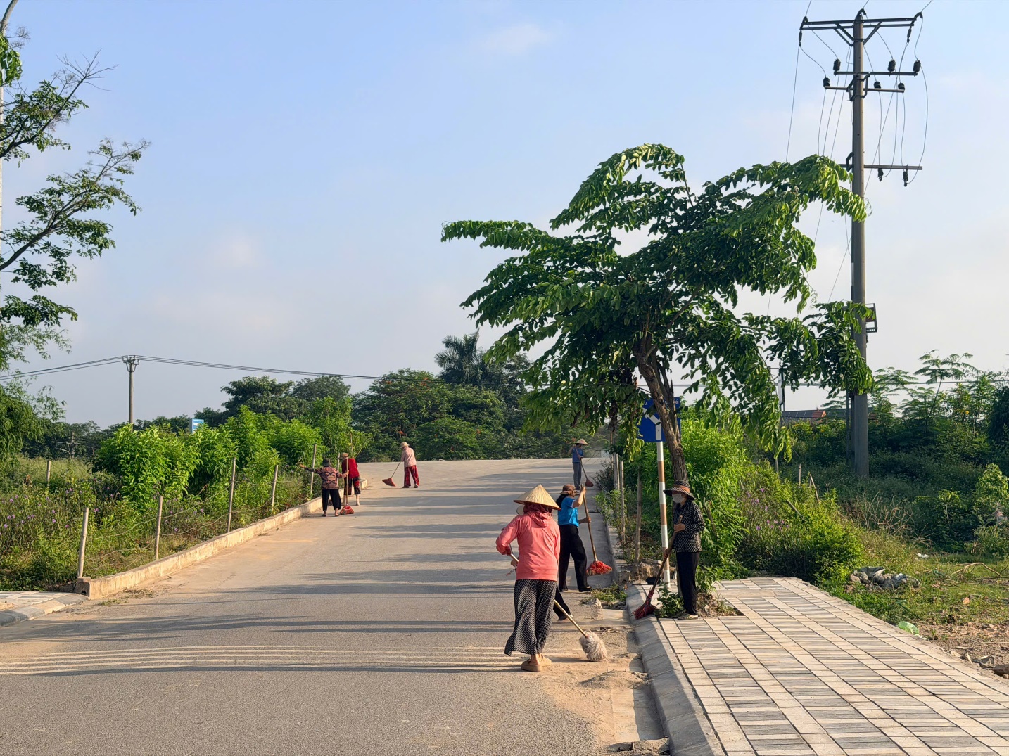 HỘI LHPN XÃ VĨNH THANH PHÁT ĐỘNG PHONG TRÀO “CUỐI TUẦN XANH” NĂM 2026- Ảnh 5.