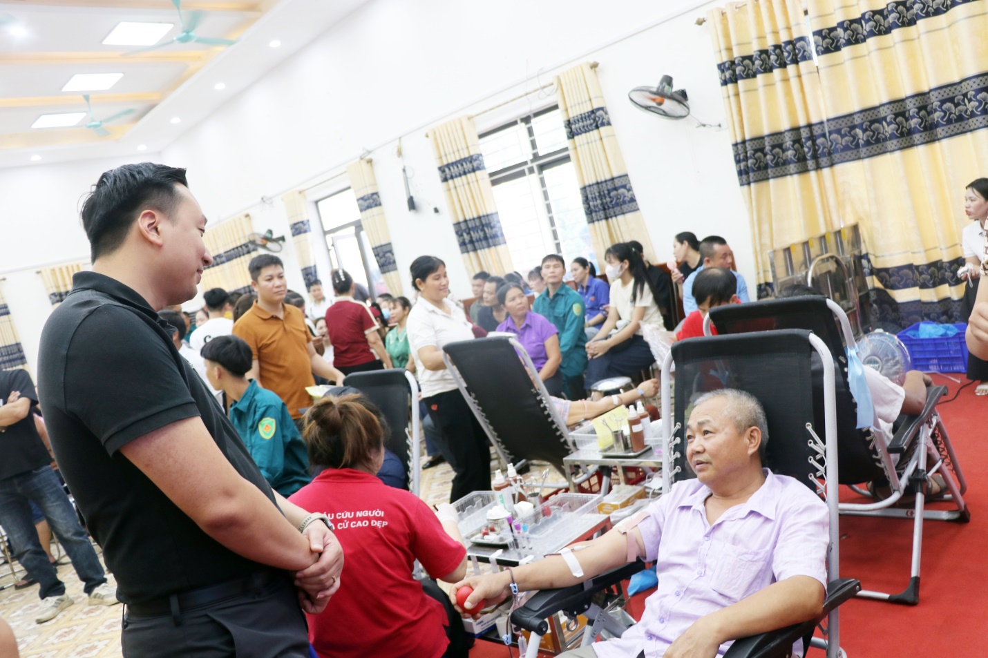 Xã Trần Phú tổ chức Ngày hội hiến máu tình nguyện năm 2026- Ảnh 2.