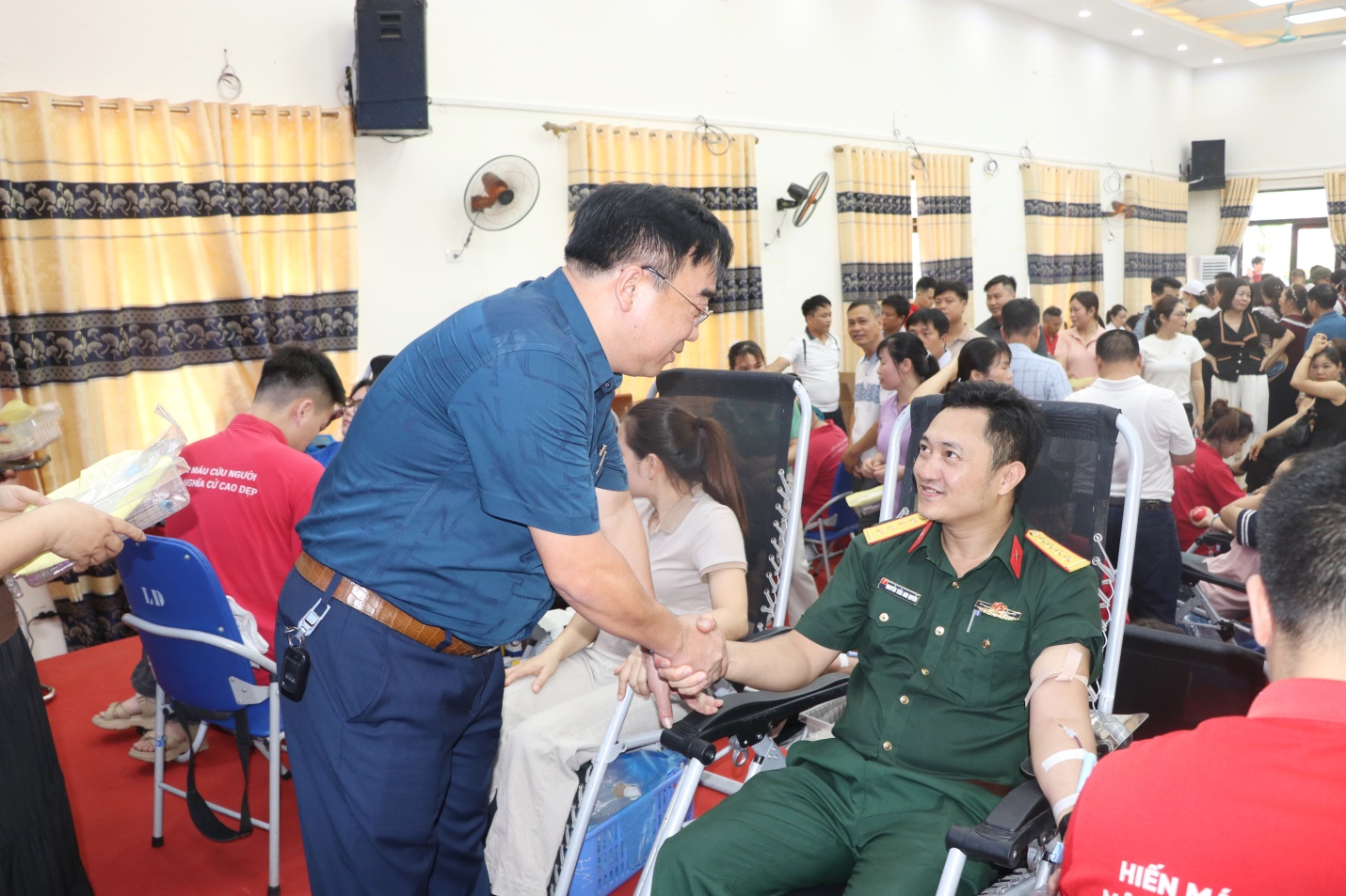 Xã Trần Phú tổ chức Ngày hội hiến máu tình nguyện năm 2026- Ảnh 3.