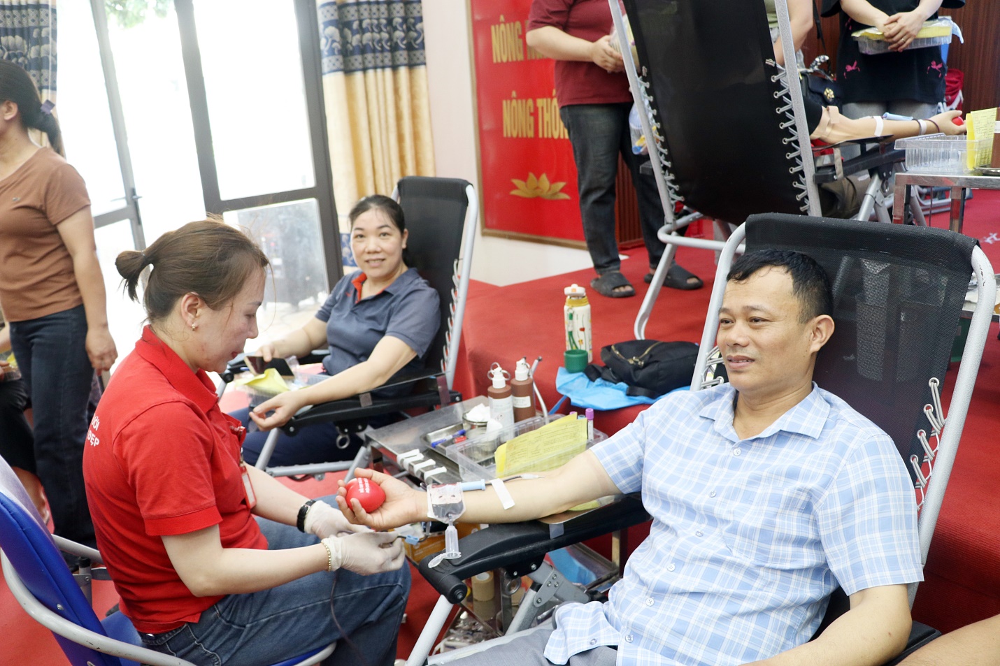 Xã Trần Phú tổ chức Ngày hội hiến máu tình nguyện năm 2026- Ảnh 17.