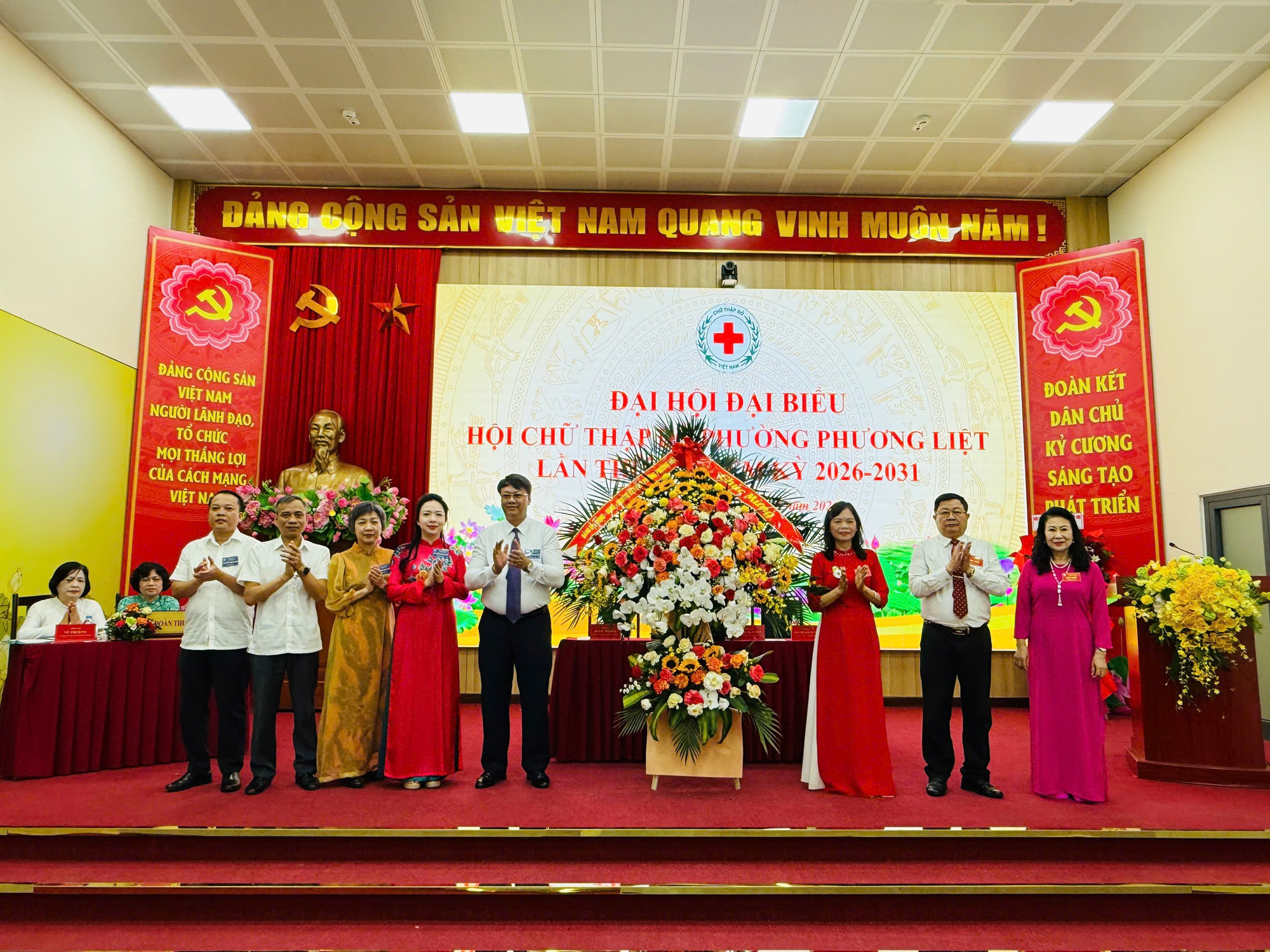 LAN TỎA TRUYỀN THỐNG NHÂN ÁI: ĐẠI HỘI ĐẠI BIỂU HỘI CHỮ THẬP ĐỎ PHƯỜNG PHƯƠNG LIỆT KHÓA I, NHIỆM KỲ 2026-2031- Ảnh 2.