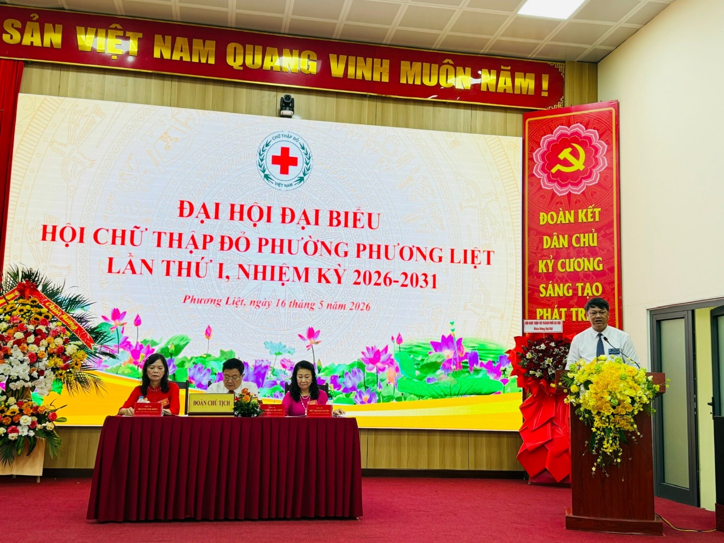 LAN TỎA TRUYỀN THỐNG NHÂN ÁI: ĐẠI HỘI ĐẠI BIỂU HỘI CHỮ THẬP ĐỎ PHƯỜNG PHƯƠNG LIỆT KHÓA I, NHIỆM KỲ 2026-2031- Ảnh 4.