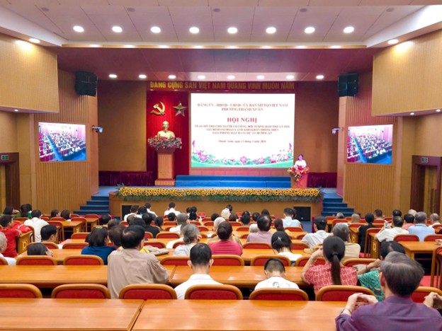 Phường Thanh Xuân hỗ trợ hộ chính sách, người khó khăn diện GPMB Vành đai 2,5- Ảnh 1.