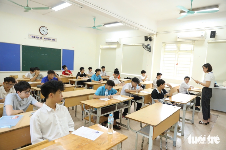Phường Phú Lương triển khai các nhiệm vụ tổ chức thành công kì thi tốt nghiệp THPT  và tuyển sinh lớp 10 năm 2026- Ảnh 1.