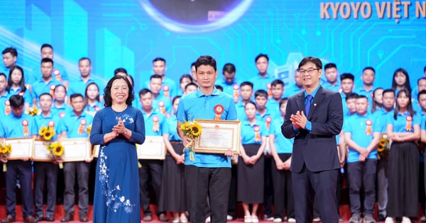 Tuyên dương 100 công nhân giỏi Thủ đô