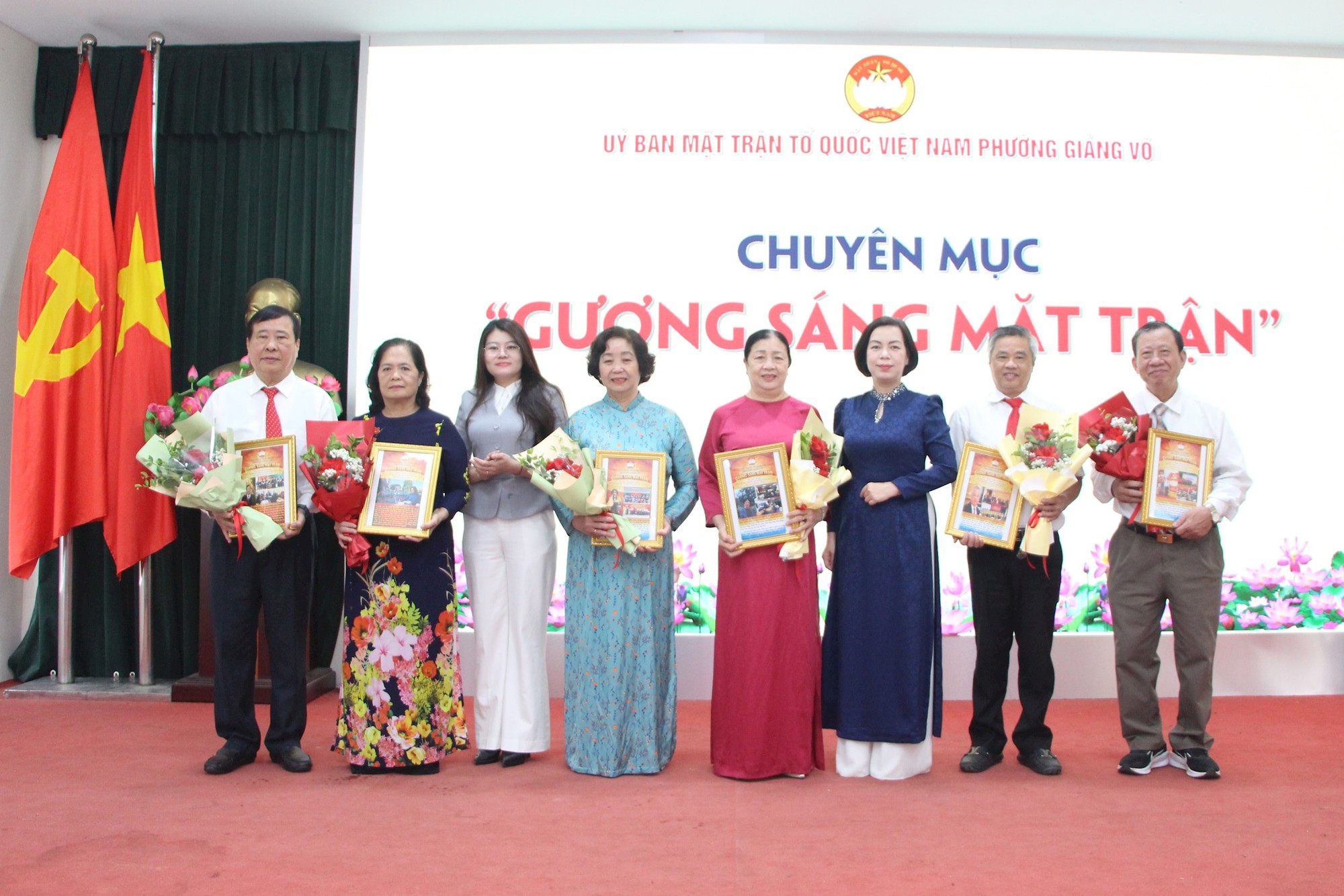 “Số hóa” tuyên truyền với Bản tin điện tử Mặt trận phường Giảng Võ- Ảnh 3.