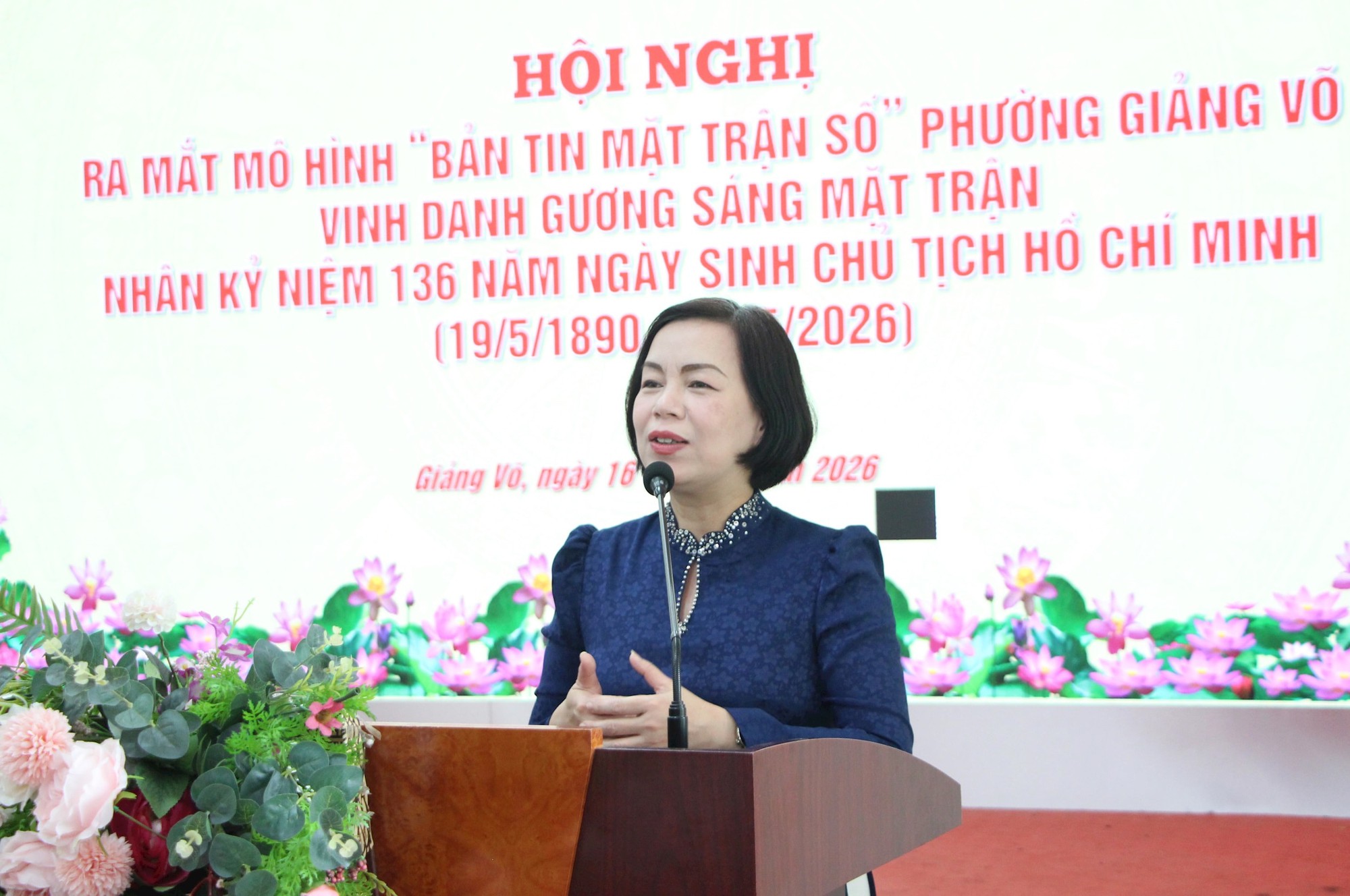 “Số hóa” tuyên truyền với Bản tin điện tử Mặt trận phường Giảng Võ- Ảnh 4.