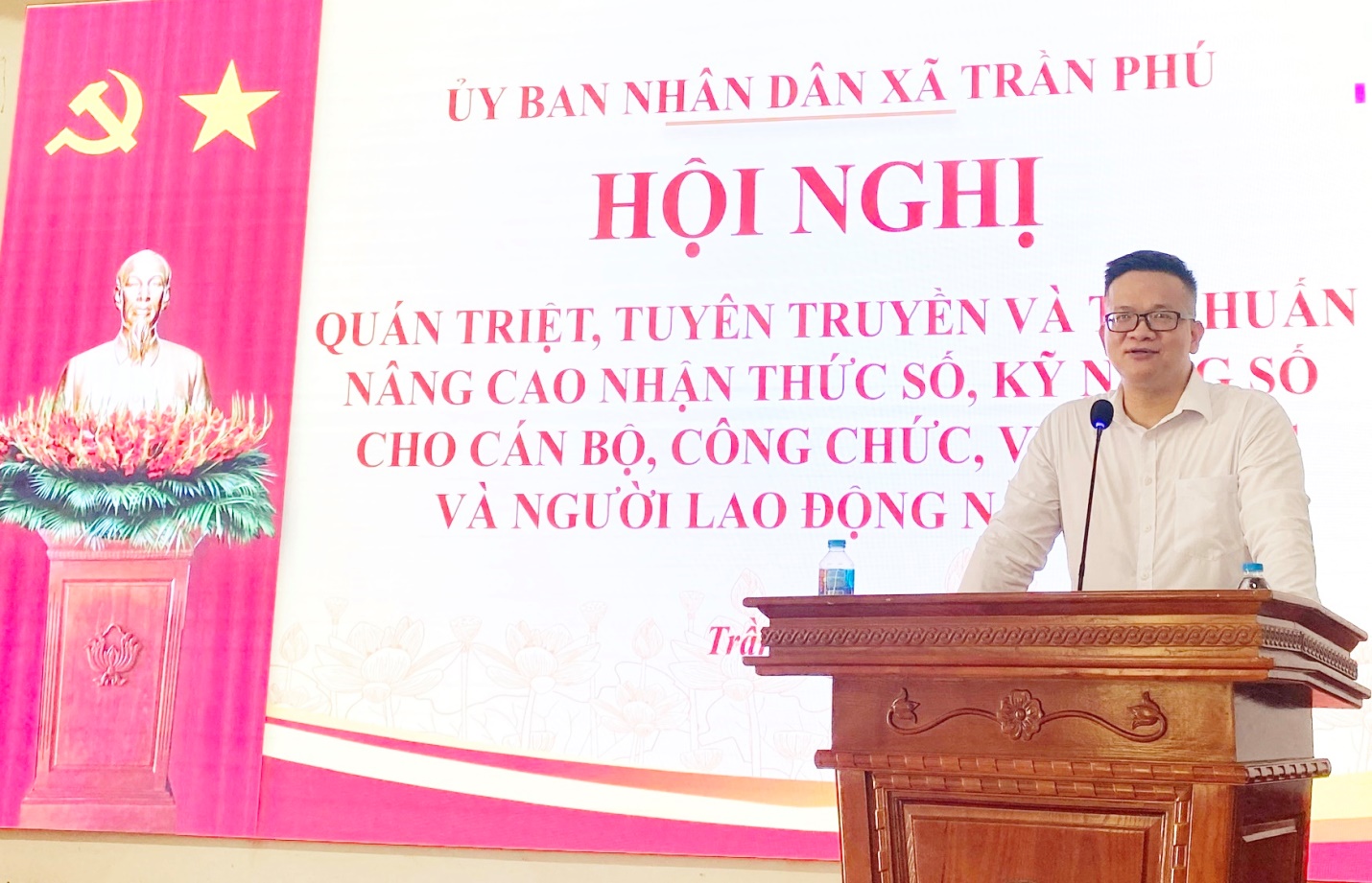Trần Phú: tổ chức hội nghị quán triệt, tuyên truyền, tập huấn  nâng cao nhận thức số, năng lực số- Ảnh 3.