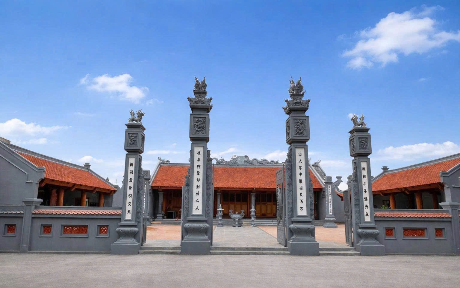 Phường Bồ Đề hoàn thành dự án tu bổ, tôn tạo Đình Bắc Cầu 1