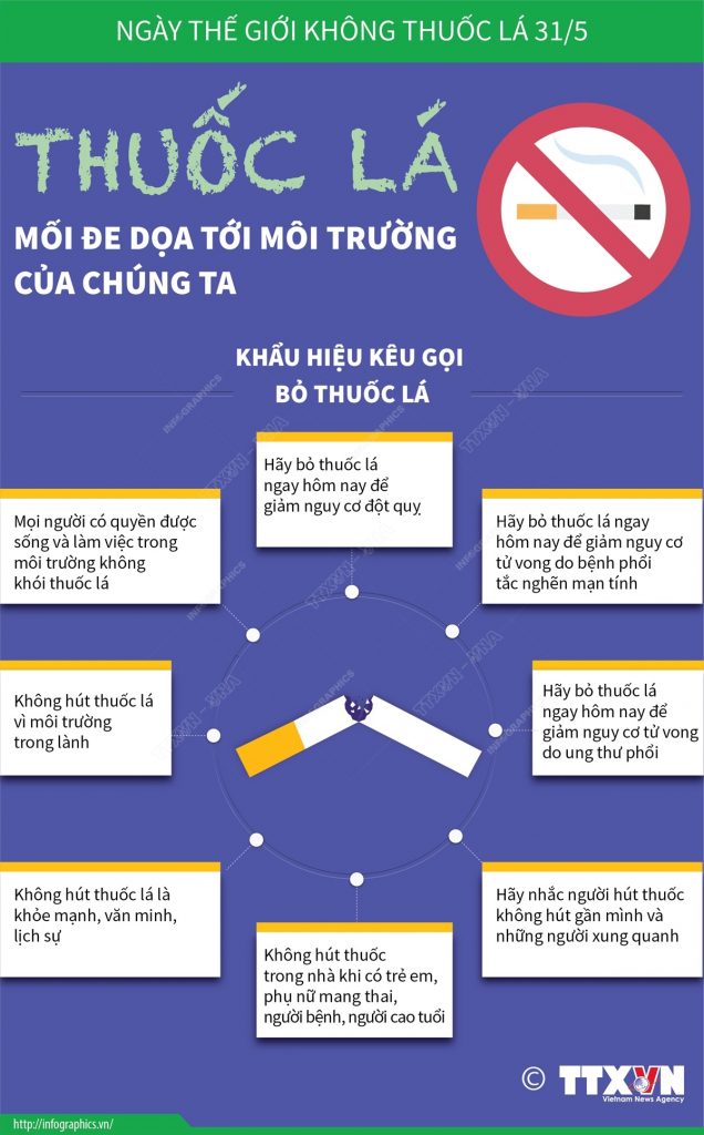 Quyết tâm xây dựng môi trường sống trong lành sạch bóng khói thuốc lá- Ảnh 1.