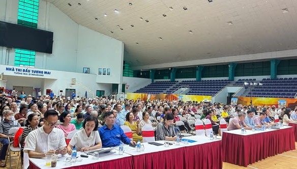 Phường Tương Mai: Nâng cao ý thức trách nhiệm bảo vệ môi trường từ những điều nhỏ nhất- Ảnh 1.