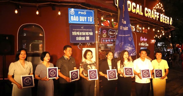 “Tuyến phố an toàn thực phẩm có kiểm soát” ở Hoàn Kiếm: Lời giải cho bài toán kinh doanh bền vững
