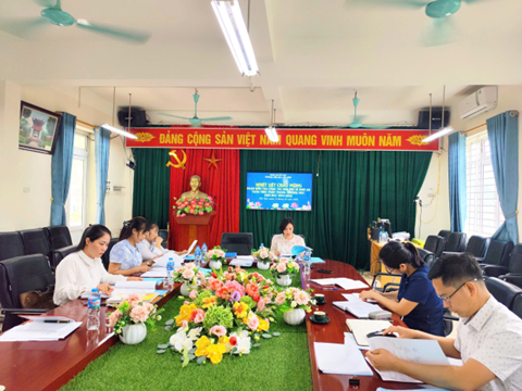 Ban Kinh tế - Ngân sách HĐND xã Bất Bạt giám sát công tác quản lý, sử dụng ngân sách và các khoản thu khác tại các trường tiểu học trên địa bàn xã- Ảnh 2.